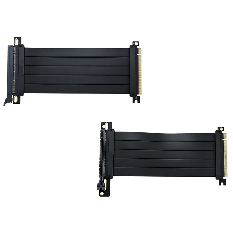 DT23 PCIe 4.0 X16 GPU Riser Ca - огляд і ціна Pcie 4.0 X16 Riser Cable 90 Degree