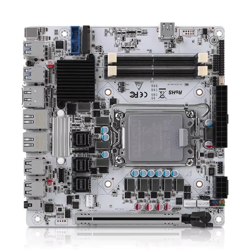 2026 Hot! N23 Q670 NAS Motherb - огляд і ціна Lga 1700 Ddr5 Itx Motherboard