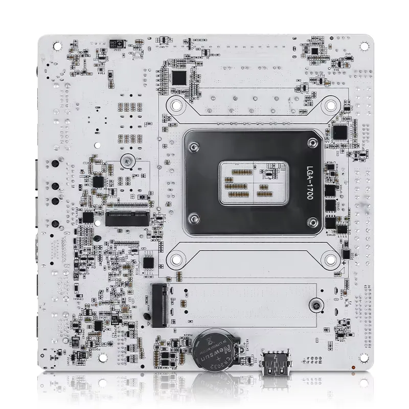 2026 Hot! N23 Q670 NAS Motherb - огляд і ціна Lga 1700 Ddr5 Itx Motherboard