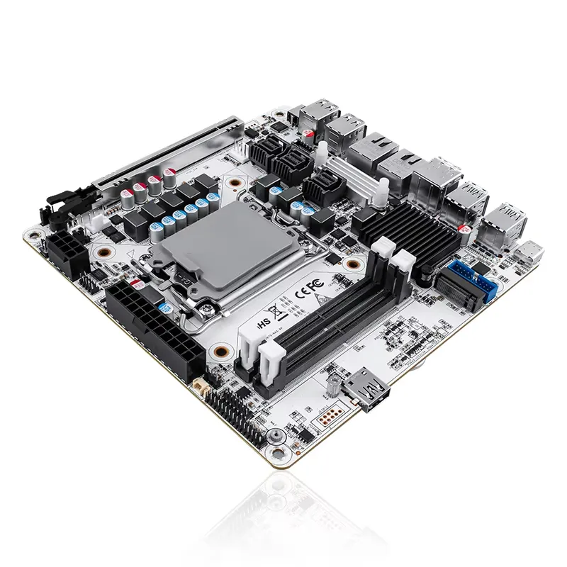 2026 Hot! N23 Q670 NAS Motherb - огляд і ціна Lga 1700 Ddr5 Itx Motherboard
