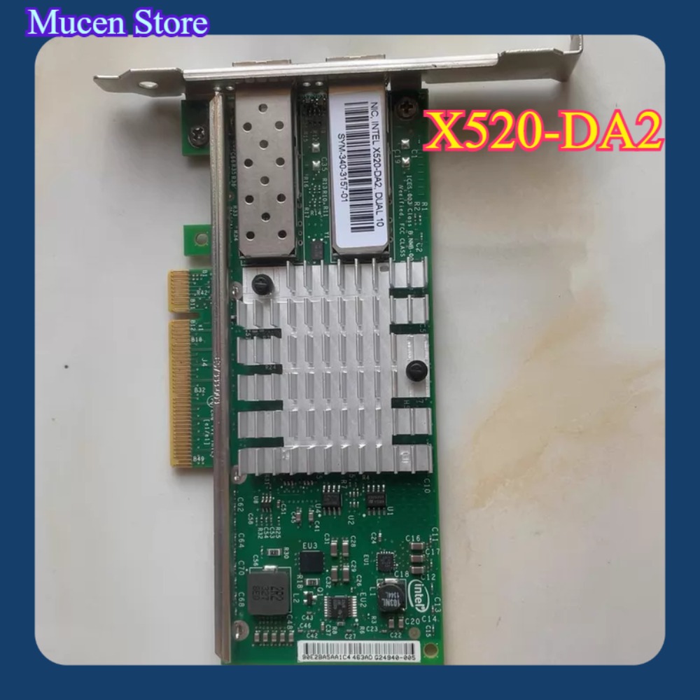 X520-DA2 10Gb SFP+ PCI-E Netwo - огляд і ціна 10Gb Sfp+ Pcie Network Card Dual Port