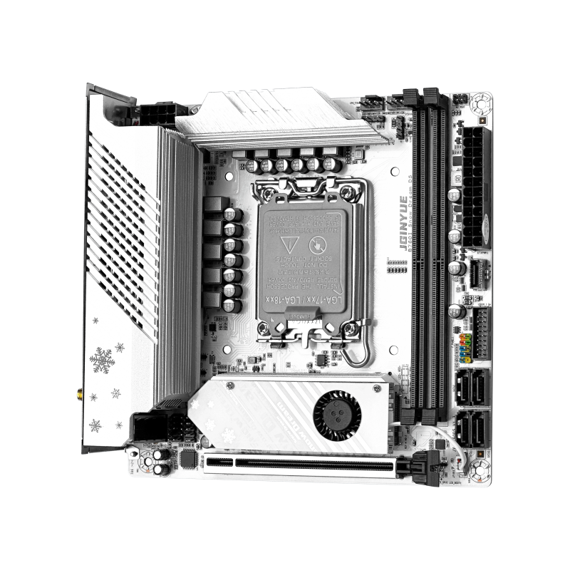 JGINYUE B760i Motherboard LGA  - огляд і ціна Lga 1700 Ddr5 Itx Motherboard