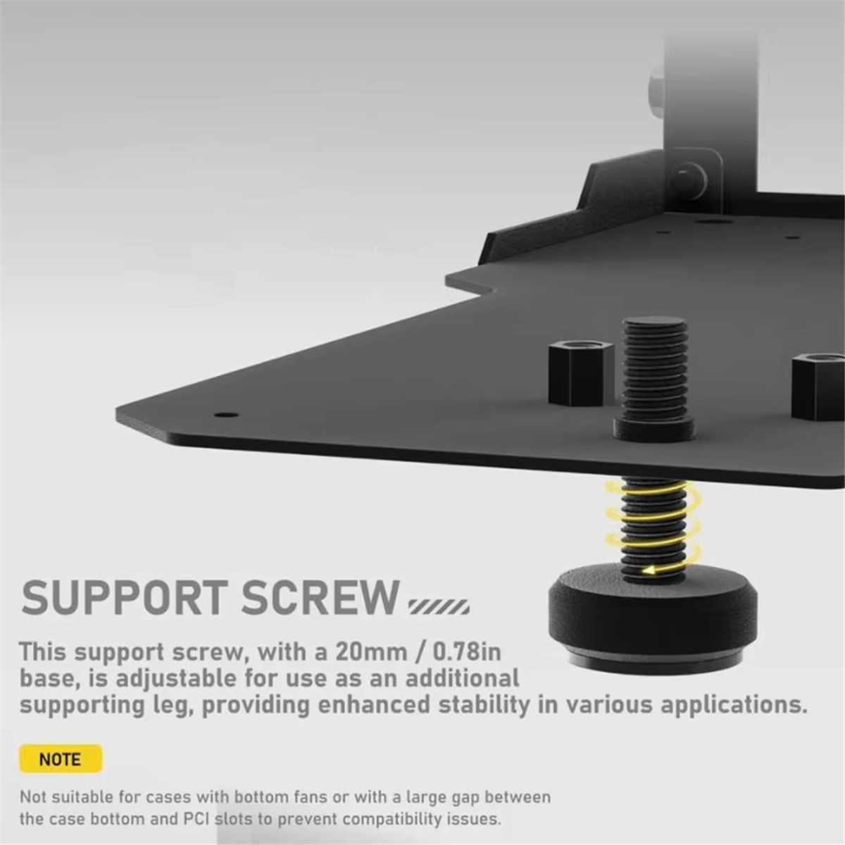 L77A Vertical GPU Mounting Bra - огляд і ціна Pcie 4.0 X16 Riser Cable 90 Degree