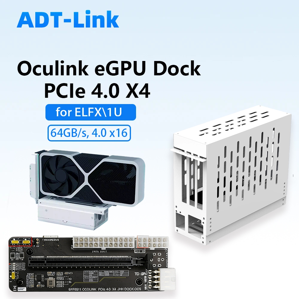 Oculink eGPU Graphics Card Doc - огляд і ціна External Gpu Dock Pcie 4.0 Oculink