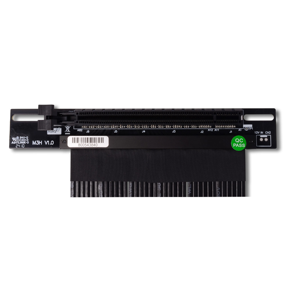 Riser Silver PCIe 4.0 X16 To X - огляд і ціна Pcie 4.0 X16 Riser Cable 90 Degree