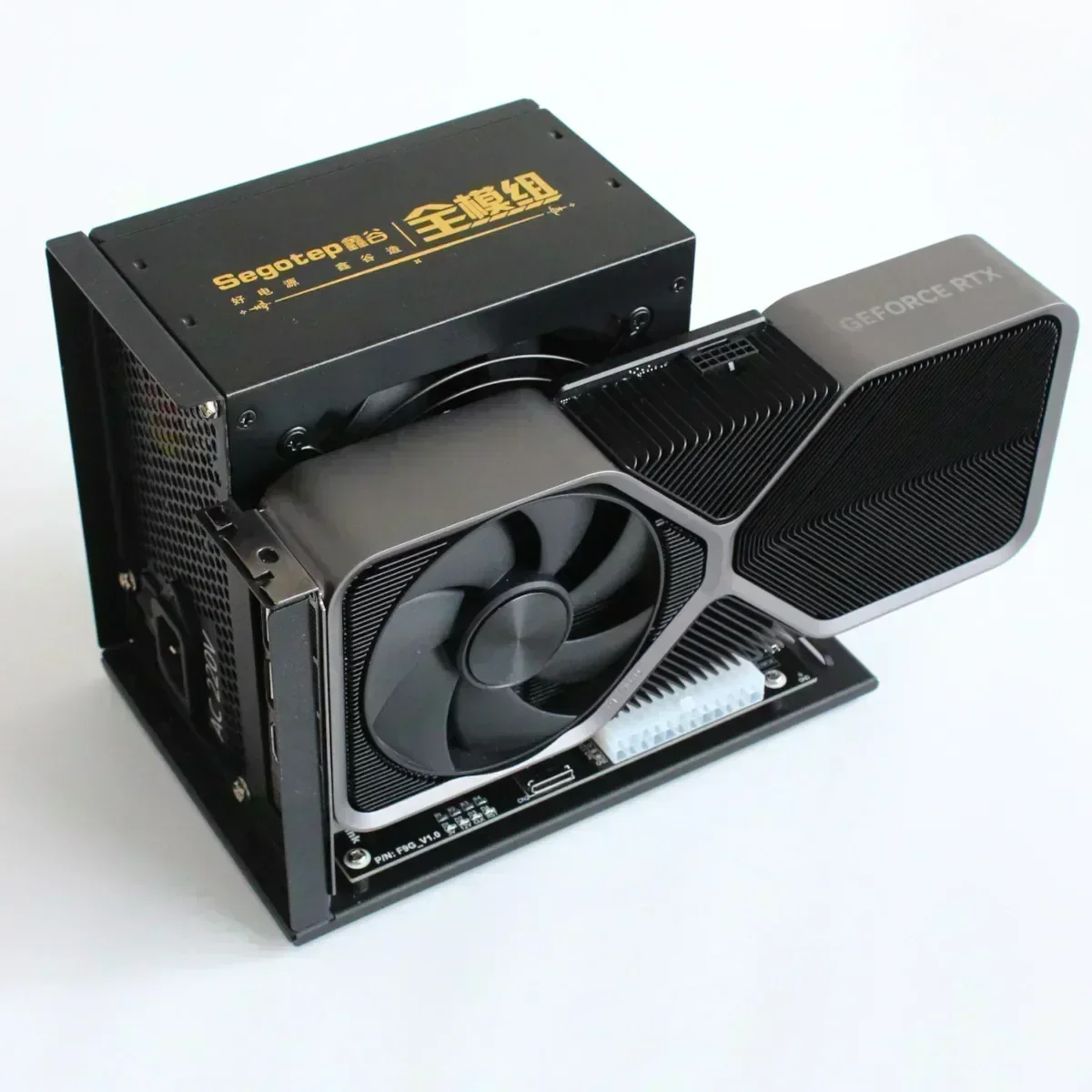 F9G 64Gbps OcuLink to PCIE 4.0 - огляд і ціна External Gpu Dock Pcie 4.0 Oculink