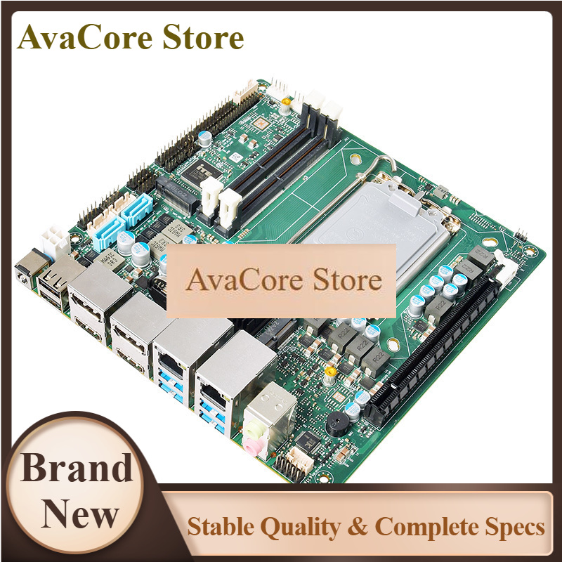 AvaCoreITX610B Motherboard Min - огляд і ціна Lga 1700 Ddr5 Itx Motherboard