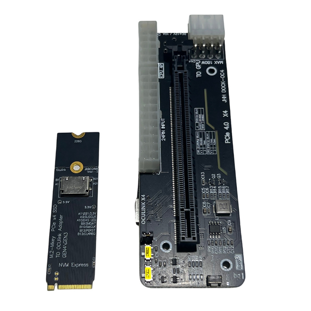 ABKJ-For Oculink/M.2 Nvme Exte - огляд і ціна External Gpu Dock Pcie 4.0 Oculink