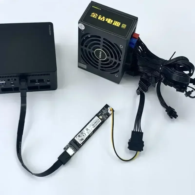 PCIe 4.0 X4 64Gbps OCuLink Lap - огляд і ціна External Gpu Dock Pcie 4.0 Oculink