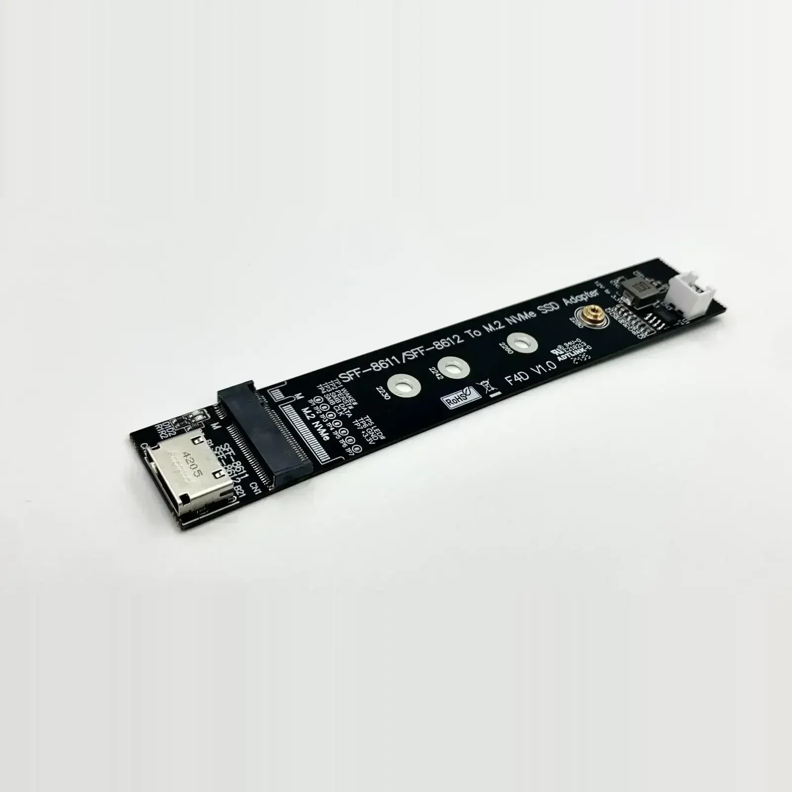 PCIe 4.0 X4 64Gbps OCuLink Lap - огляд і ціна External Gpu Dock Pcie 4.0 Oculink
