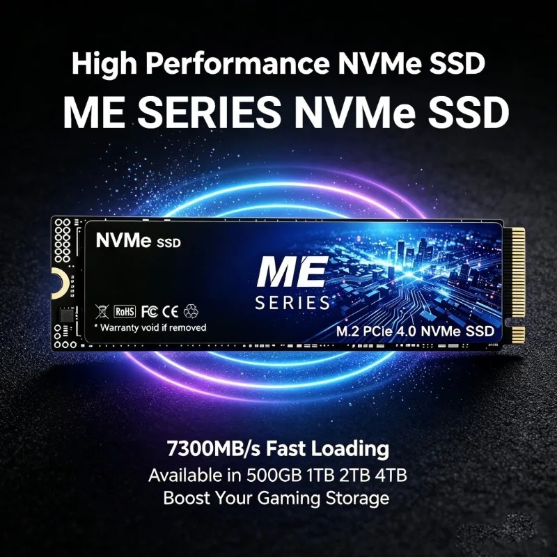 New ME SERIES NVMe SSD M.2 PCI - огляд і ціна M.2 Nvme 4Tb Pcie 4.0 Ssd