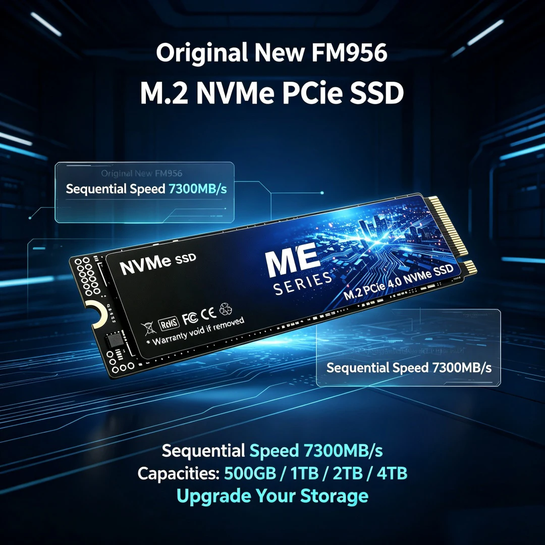 ME SSD 500GB 1TB 2TB 4TB M.2 S - огляд і ціна M.2 Nvme 4Tb Pcie 4.0 Ssd