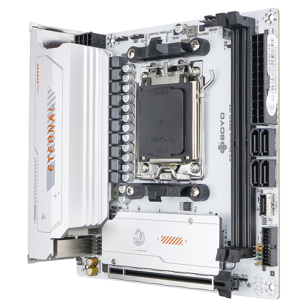 SOYO AMD Eternal B650ITX WiFi6 - огляд і ціна B650 Itx Motherboard Wifi