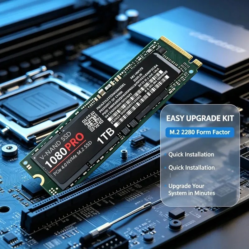New 1080Pro  512GB-4TB NVMe PC - огляд і ціна M.2 Nvme 4Tb Pcie 4.0 Ssd