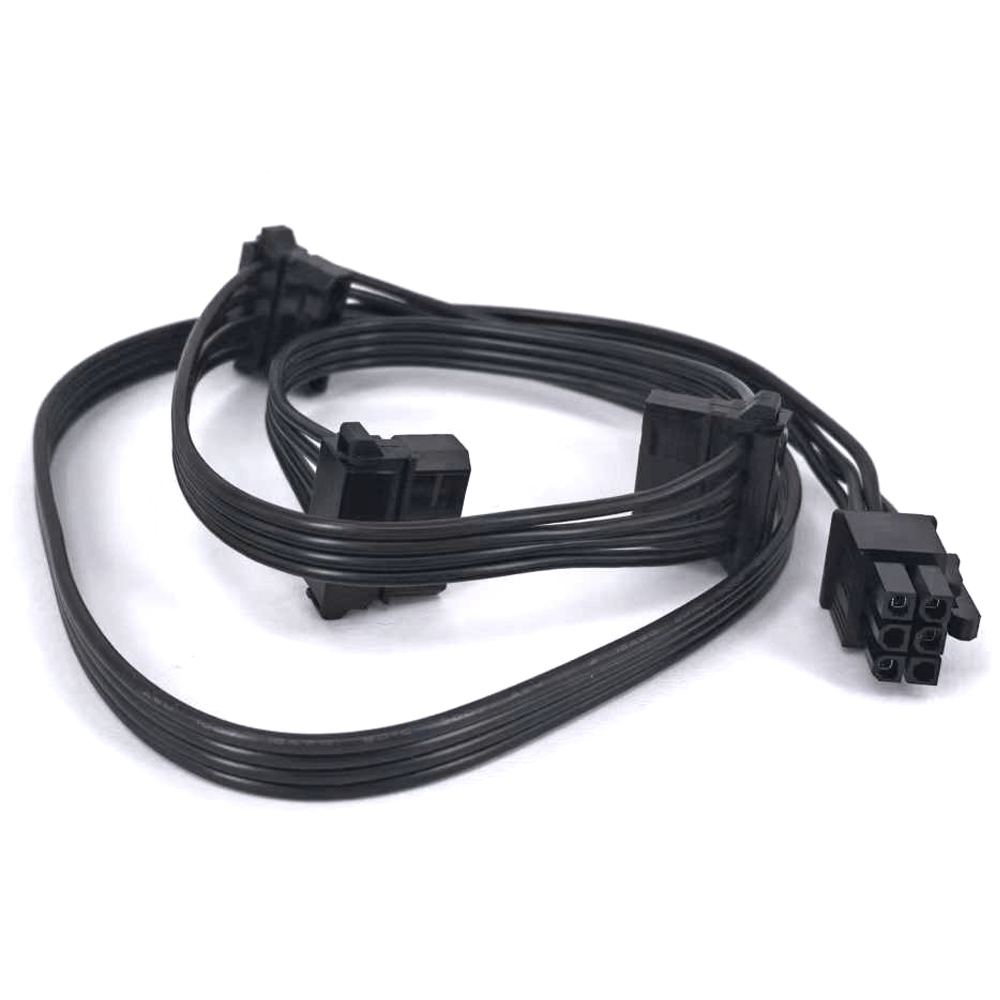 6PIN PCIE TO 3*SATA Molex IDE  - огляд і ціна Sfx Power Supply 850W Gold