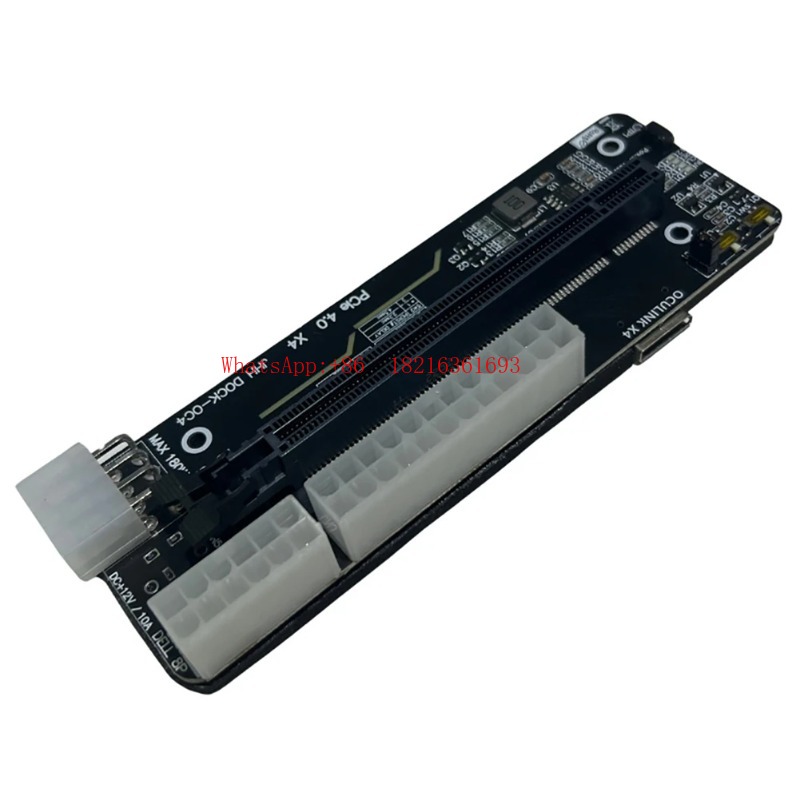 Limited Offer Compact EGPU Doc - огляд і ціна External Gpu Dock Pcie 4.0 Oculink