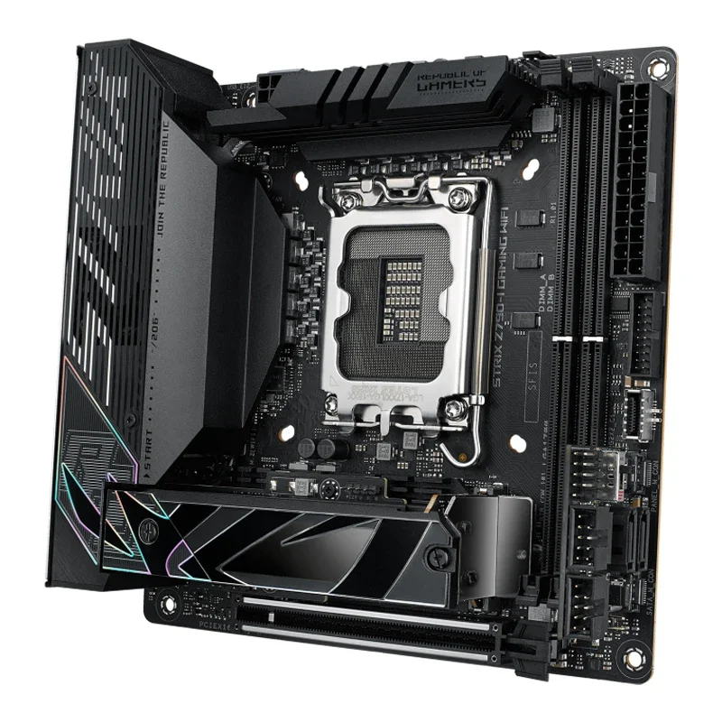 ASUS ROG STRIX Z790-I GAMING W - огляд і ціна Lga 1700 Ddr5 Itx Motherboard