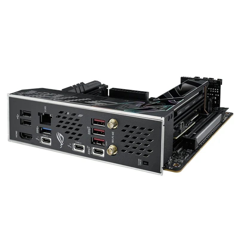 ASUS ROG STRIX Z790-I GAMING W - огляд і ціна Lga 1700 Ddr5 Itx Motherboard