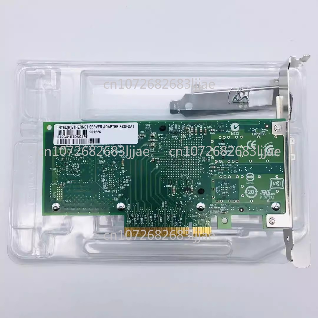 for Intel X520-DA1 10Gb SFP+ P - огляд і ціна 10Gb Sfp+ Pcie Network Card Dual Port