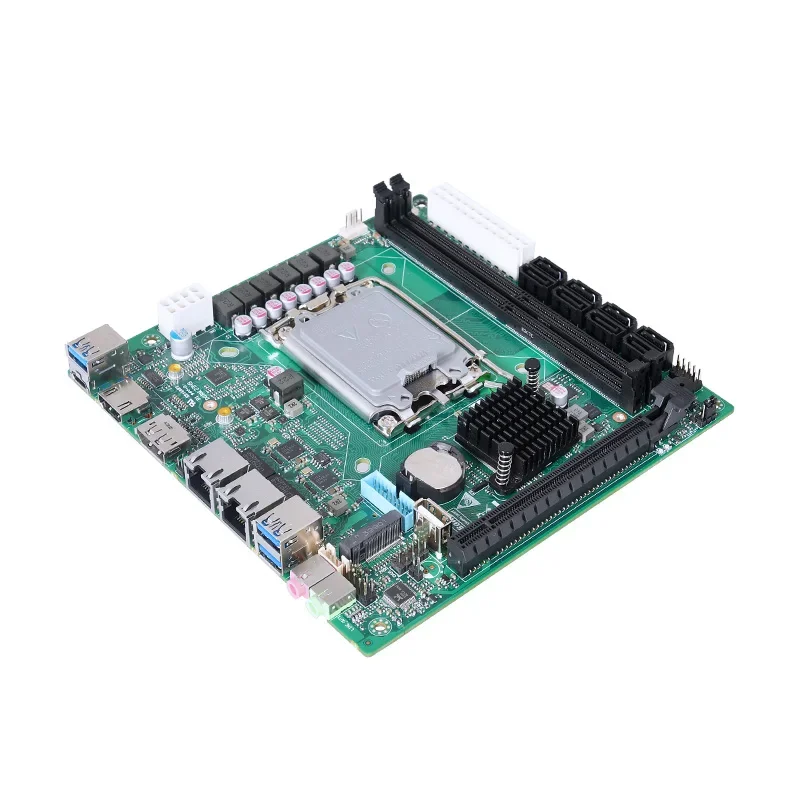 Newest 12th LGA1700 Computer M - огляд і ціна Lga 1700 Ddr5 Itx Motherboard