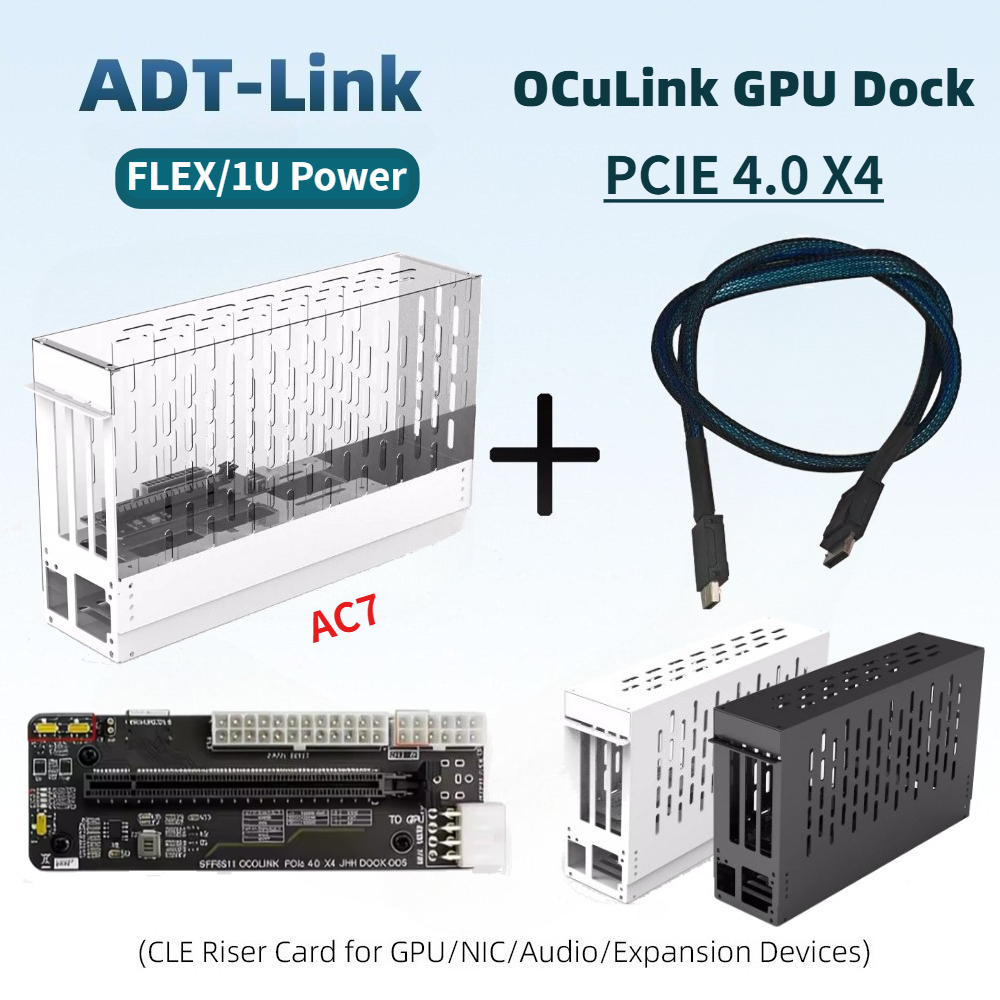 50CM Oculink EGPU Graphics Car - огляд і ціна External Gpu Dock Pcie 4.0 Oculink
