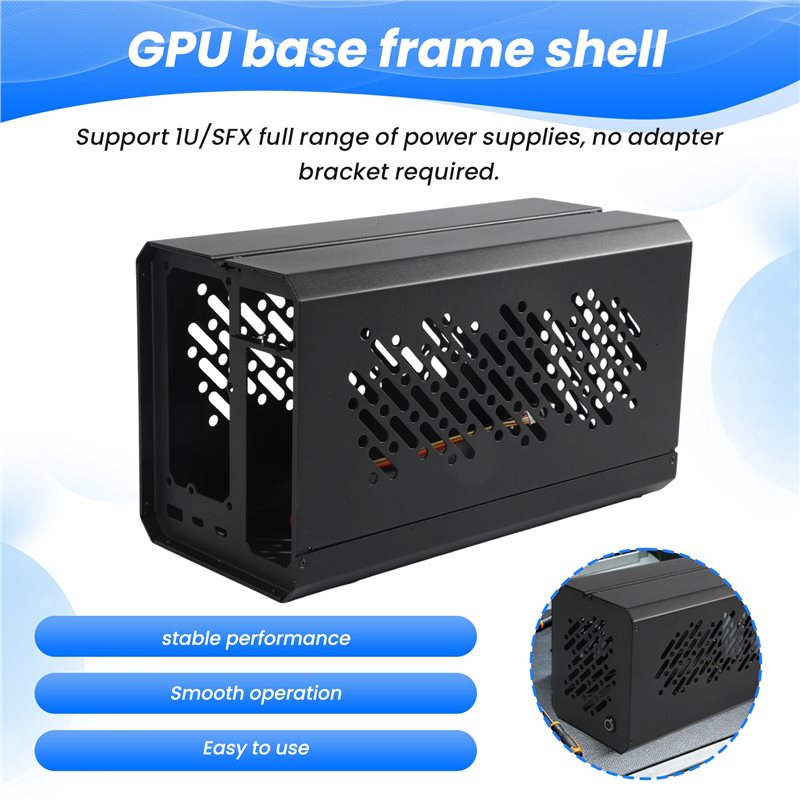 A13E-Frame Case Chassis For TH - огляд і ціна External Gpu Dock Pcie 4.0 Oculink