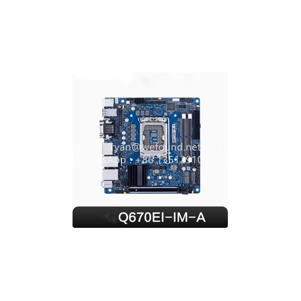 Q670EI-IM-A  mini-ITX motherbo - огляд і ціна Lga 1700 Ddr5 Itx Motherboard