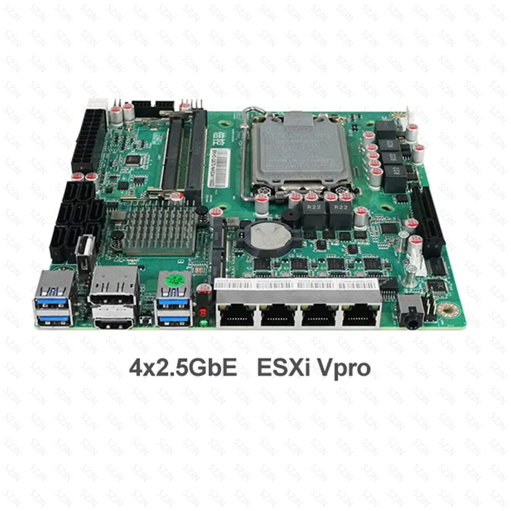 NAS Set Q670 MINI ITX Motherbo - огляд і ціна Lga 1700 Ddr5 Itx Motherboard