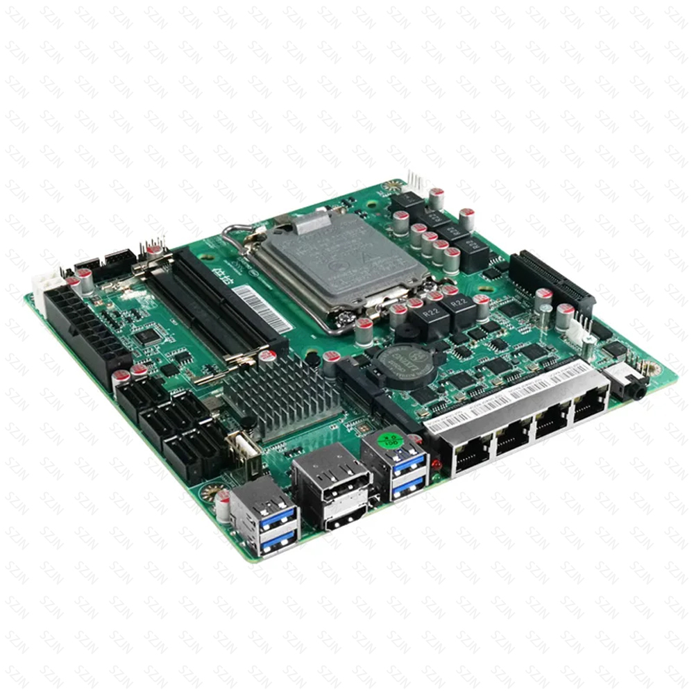 NAS Set Q670 MINI ITX Motherbo - огляд і ціна Lga 1700 Ddr5 Itx Motherboard