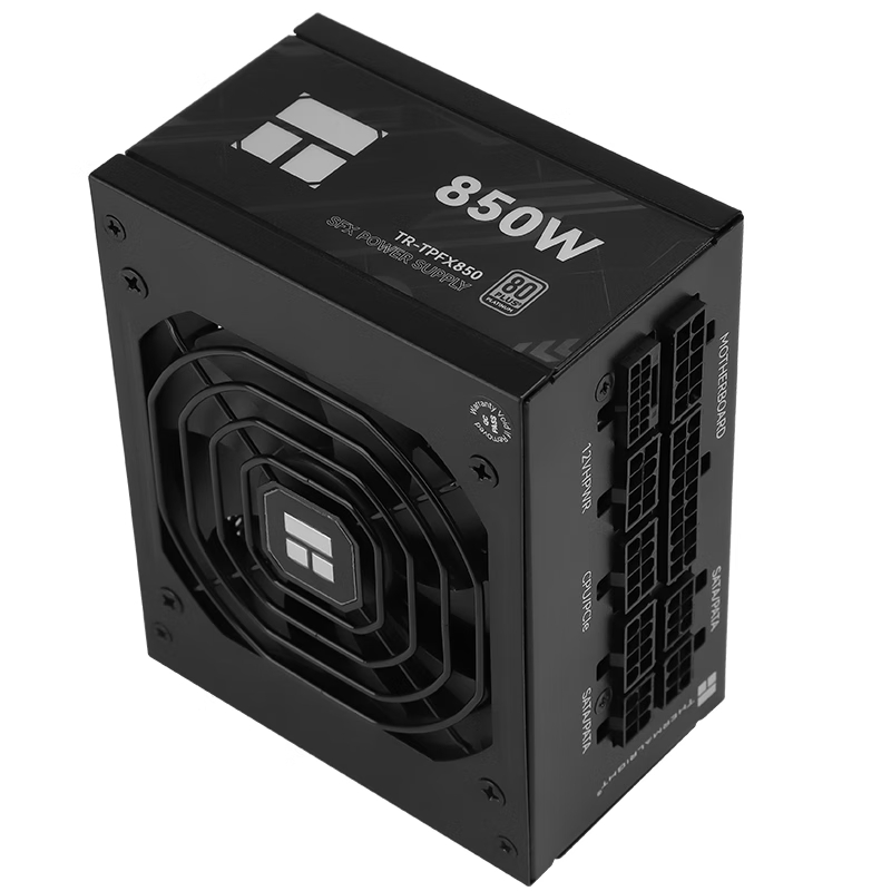 Rated 850W TR-TPFX850 gold Mod - огляд і ціна Sfx Power Supply 850W Gold