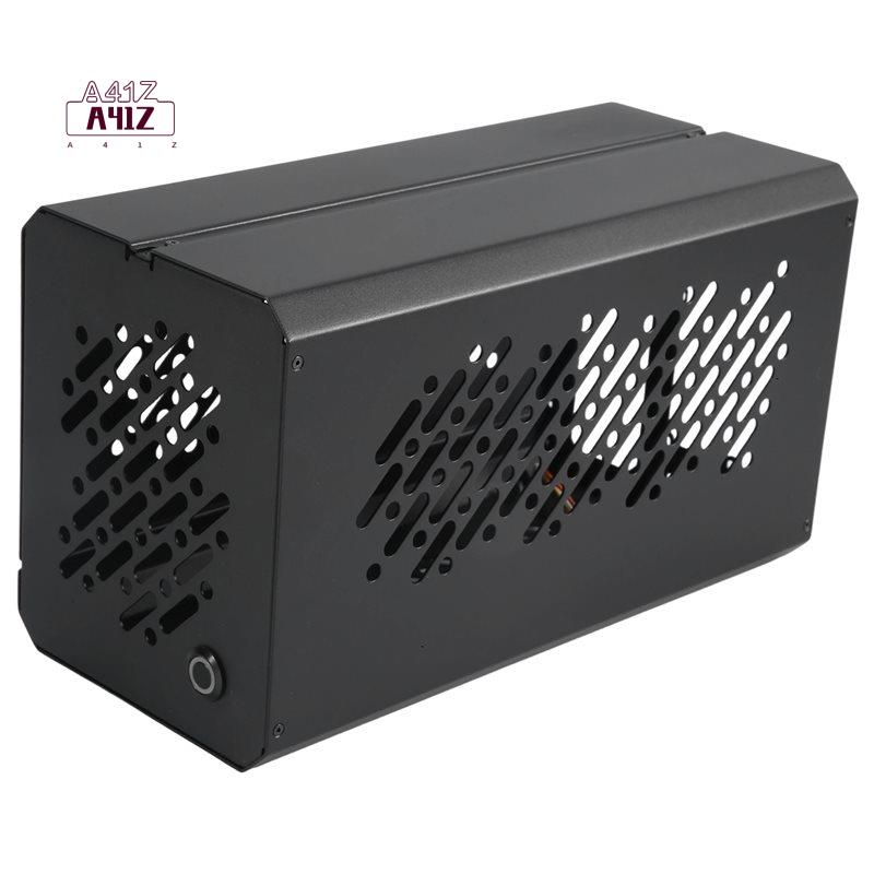 A41Z-Frame Case Chassis For TH - огляд і ціна Itx Case Full Aluminum Pcie 4.0