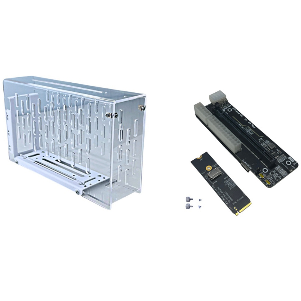 VEHO-For Oculink/M.2 Nvme Exte - огляд і ціна External Gpu Dock Pcie 4.0 Oculink