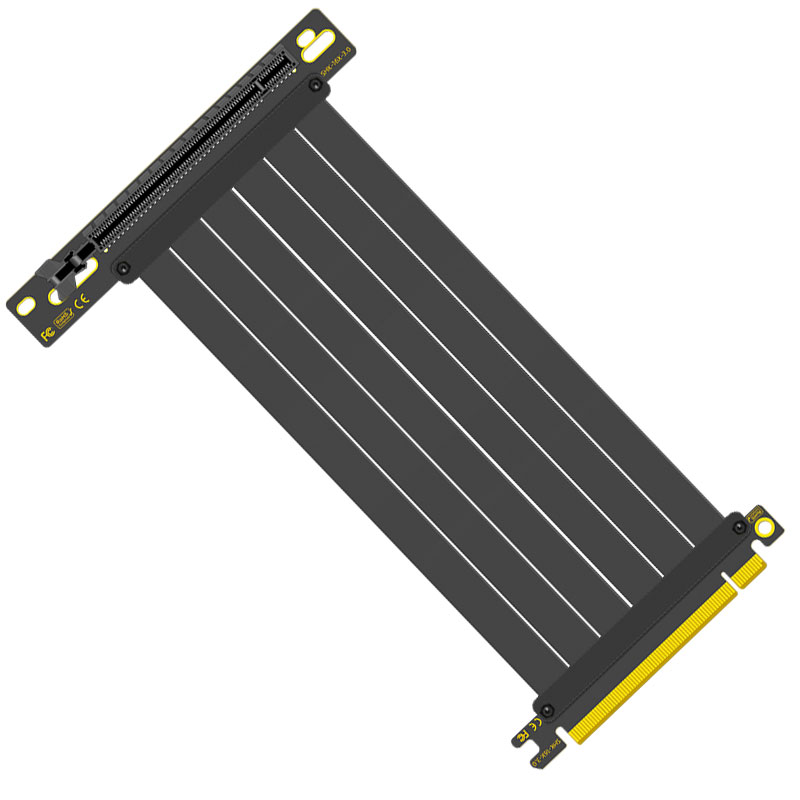 TEUCER PCI-E 4.0 X16 Riser Cab - огляд і ціна Pcie 4.0 X16 Riser Cable 90 Degree