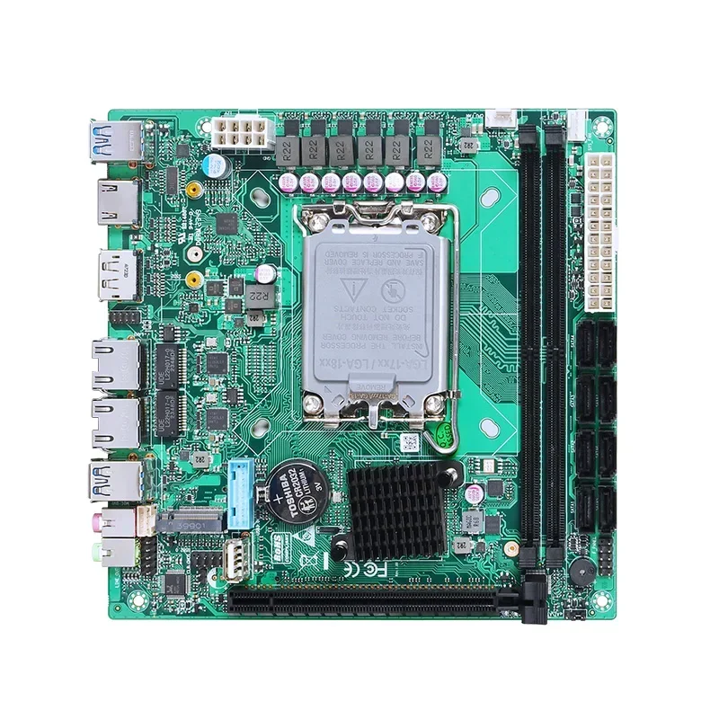 Piesia 12th 13th Mini x86 Moth - огляд і ціна Lga 1700 Ddr5 Itx Motherboard
