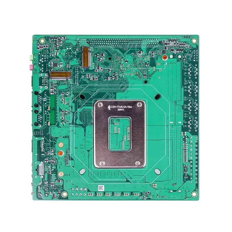 Piesia 12th 13th Mini x86 Moth - огляд і ціна Lga 1700 Ddr5 Itx Motherboard