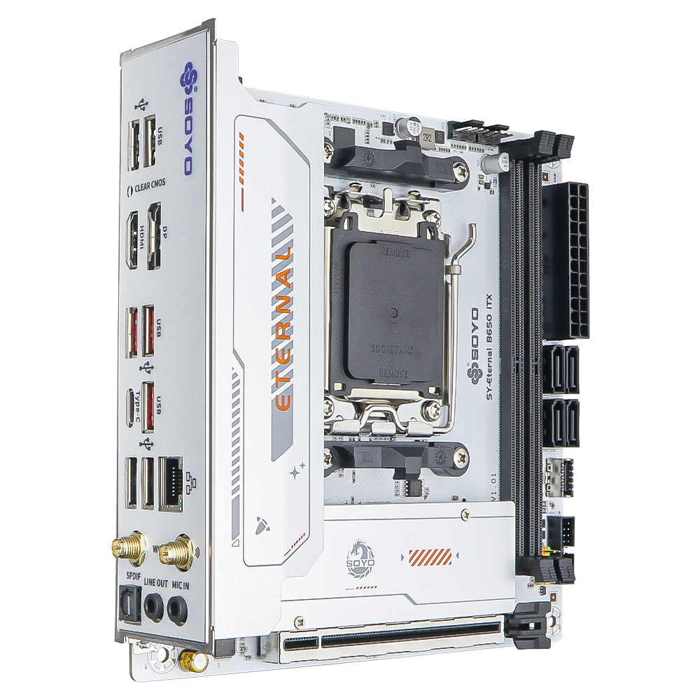 SOYO B650ITX AMD Mini Motherbo - огляд і ціна B650 Itx Motherboard Wifi