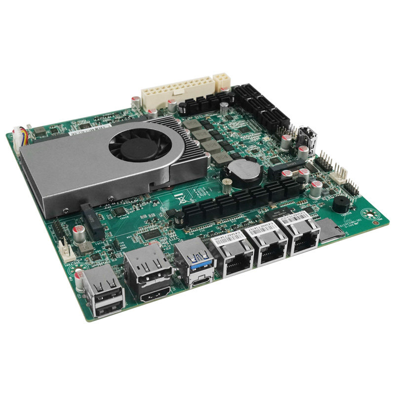 N150 NAS host SATA motherboard - огляд і ціна Nas Motherboard N100 6 Sata
