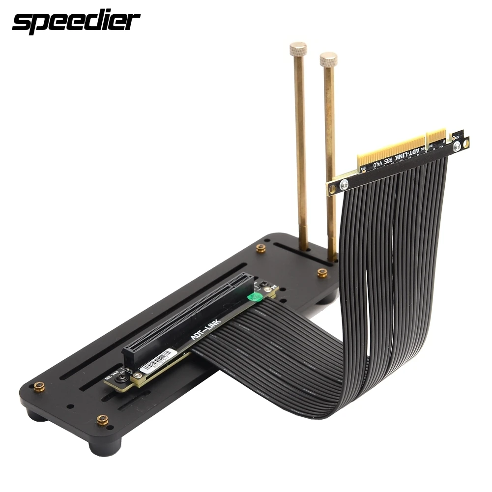 Riser PCI Express 4.0 X8 To X1 - огляд і ціна Pcie 4.0 X16 Riser Cable 90 Degree