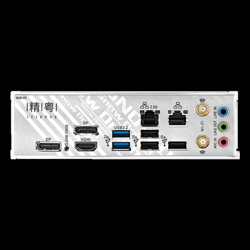 JGINYUE B760i Motherboard LGA  - огляд і ціна Lga 1700 Ddr5 Itx Motherboard
