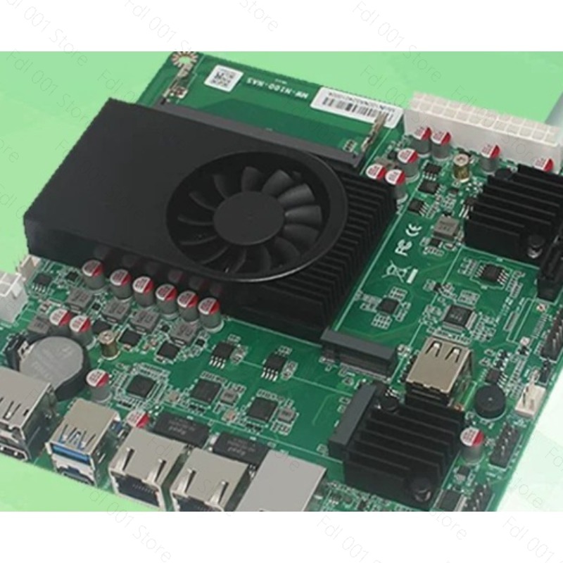 N100 Motherboard Dual 2.5G 10G - огляд і ціна Nas Motherboard N100 6 Sata