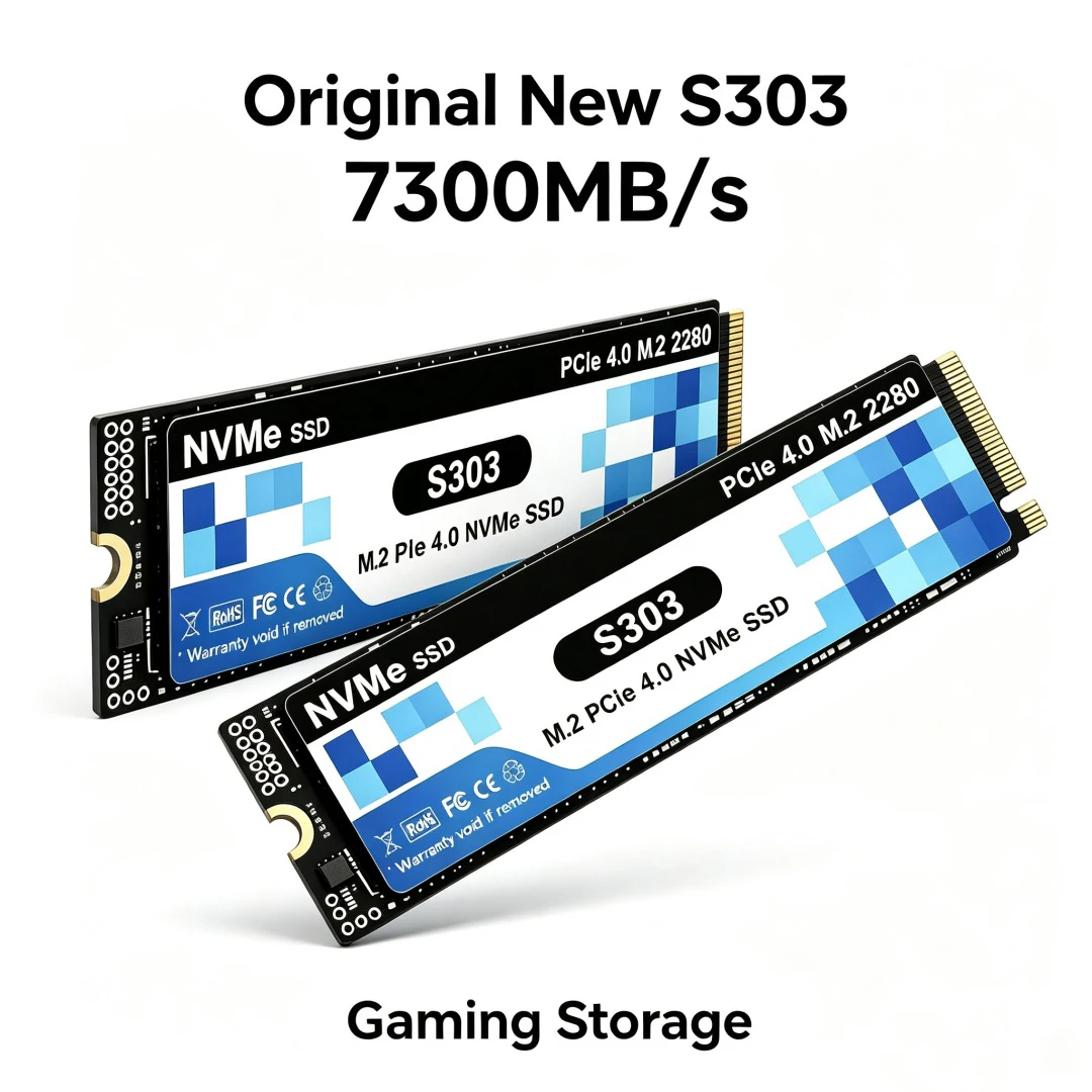 2026 New Original S303 M.2 SSD - огляд і ціна M.2 Nvme 4Tb Pcie 4.0 Ssd