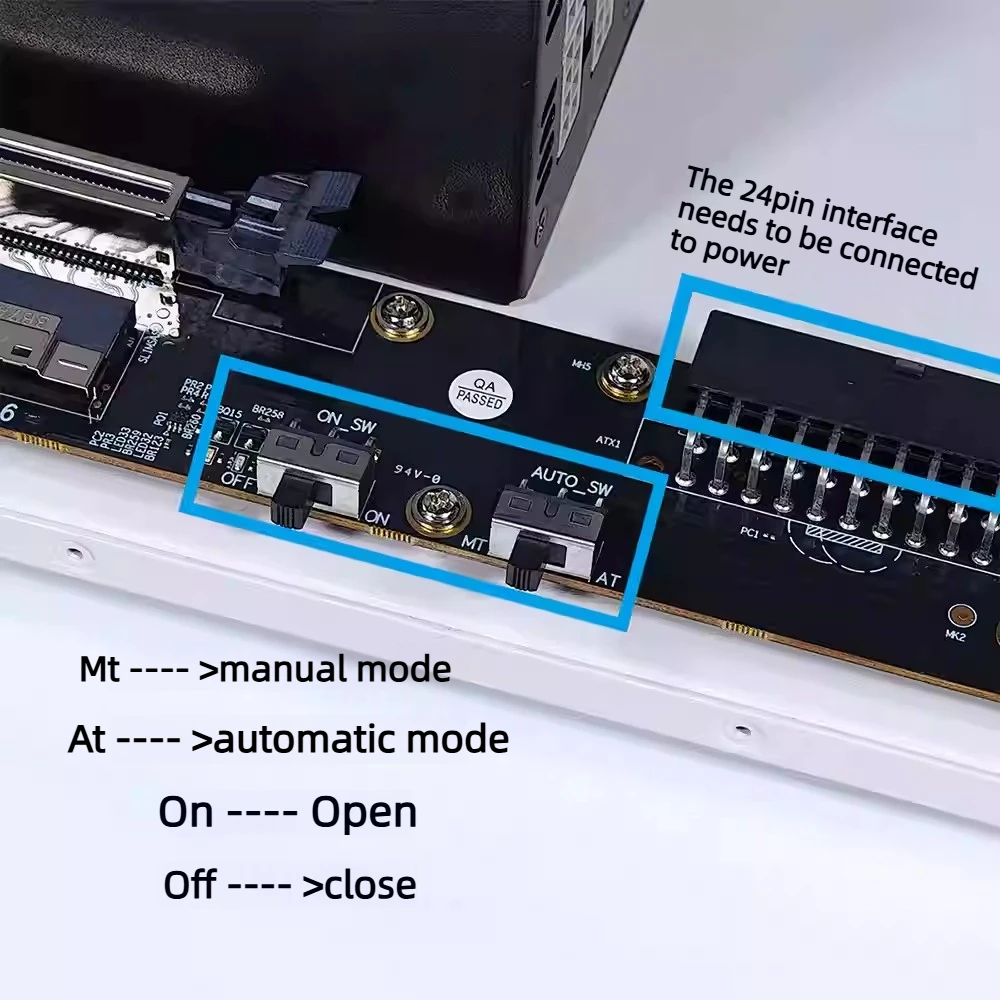 Dual SlimSAS 8i Graphics GPU D - огляд і ціна External Gpu Dock Pcie 4.0 Oculink