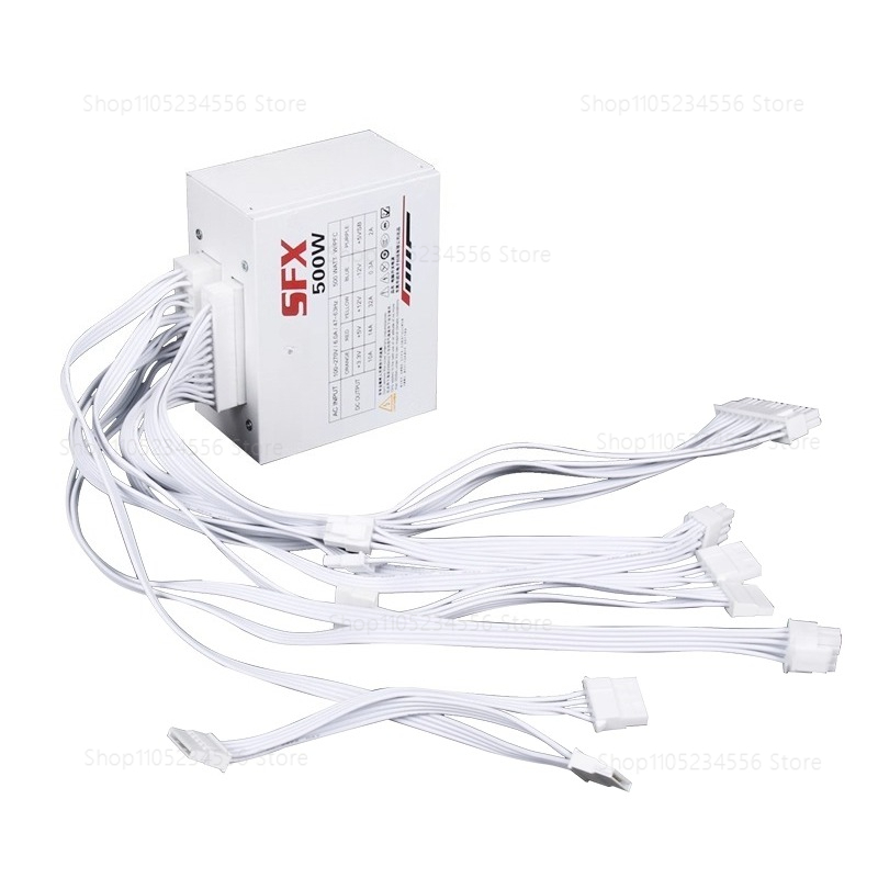 SFX full module pure white 750 - огляд і ціна Sfx Power Supply 850W Gold