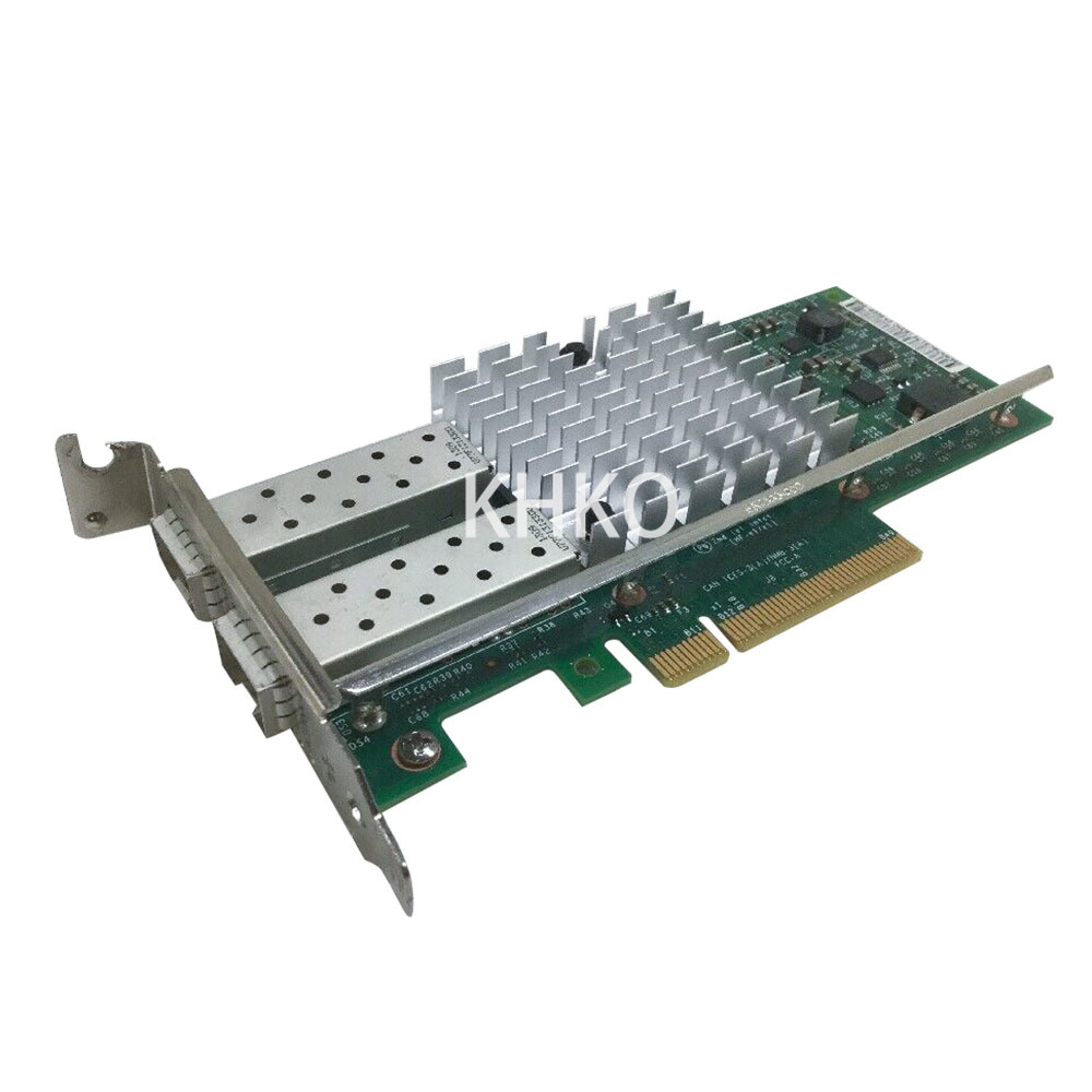 Original 560SFP+ Dual Port 10G - огляд і ціна 10Gb Sfp+ Pcie Network Card Dual Port