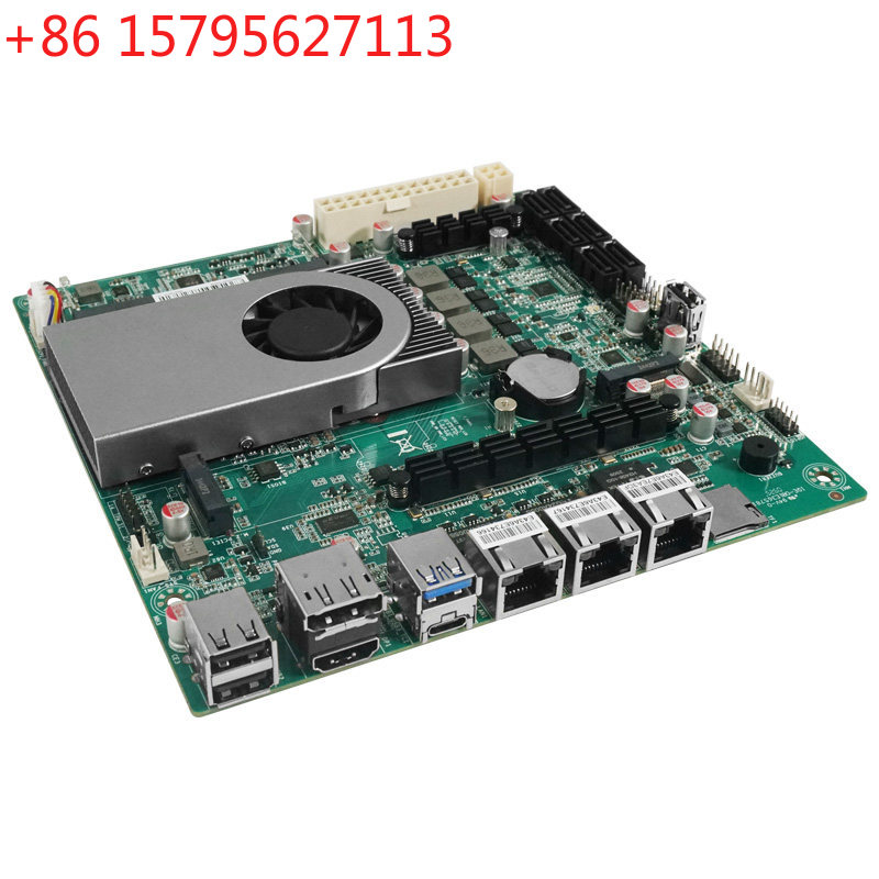 N150 NAS host SATA motherboard - огляд і ціна Nas Motherboard N100 6 Sata