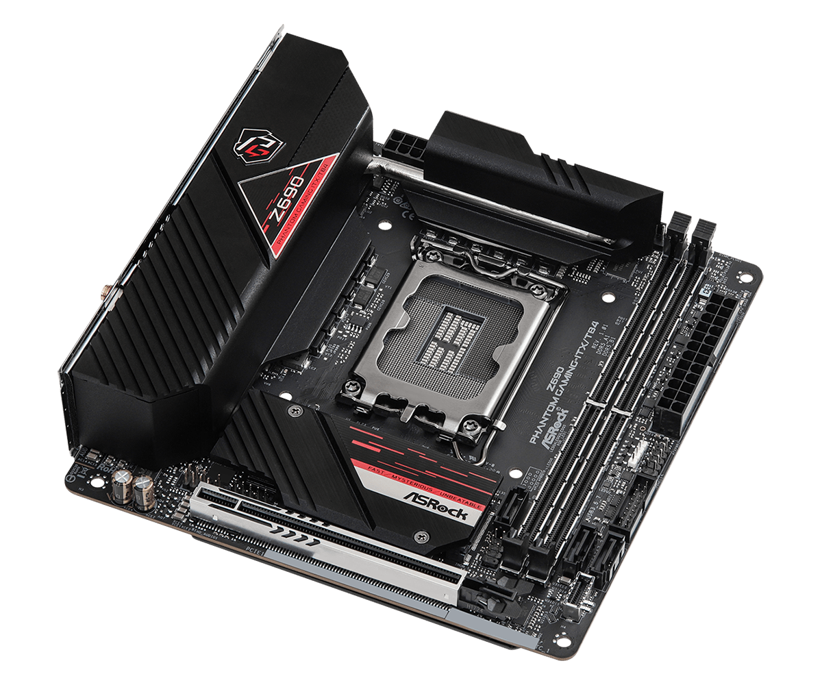 Z690 Mini-ITX ASROCK Z690 PHAN - огляд і ціна Lga 1700 Ddr5 Itx Motherboard