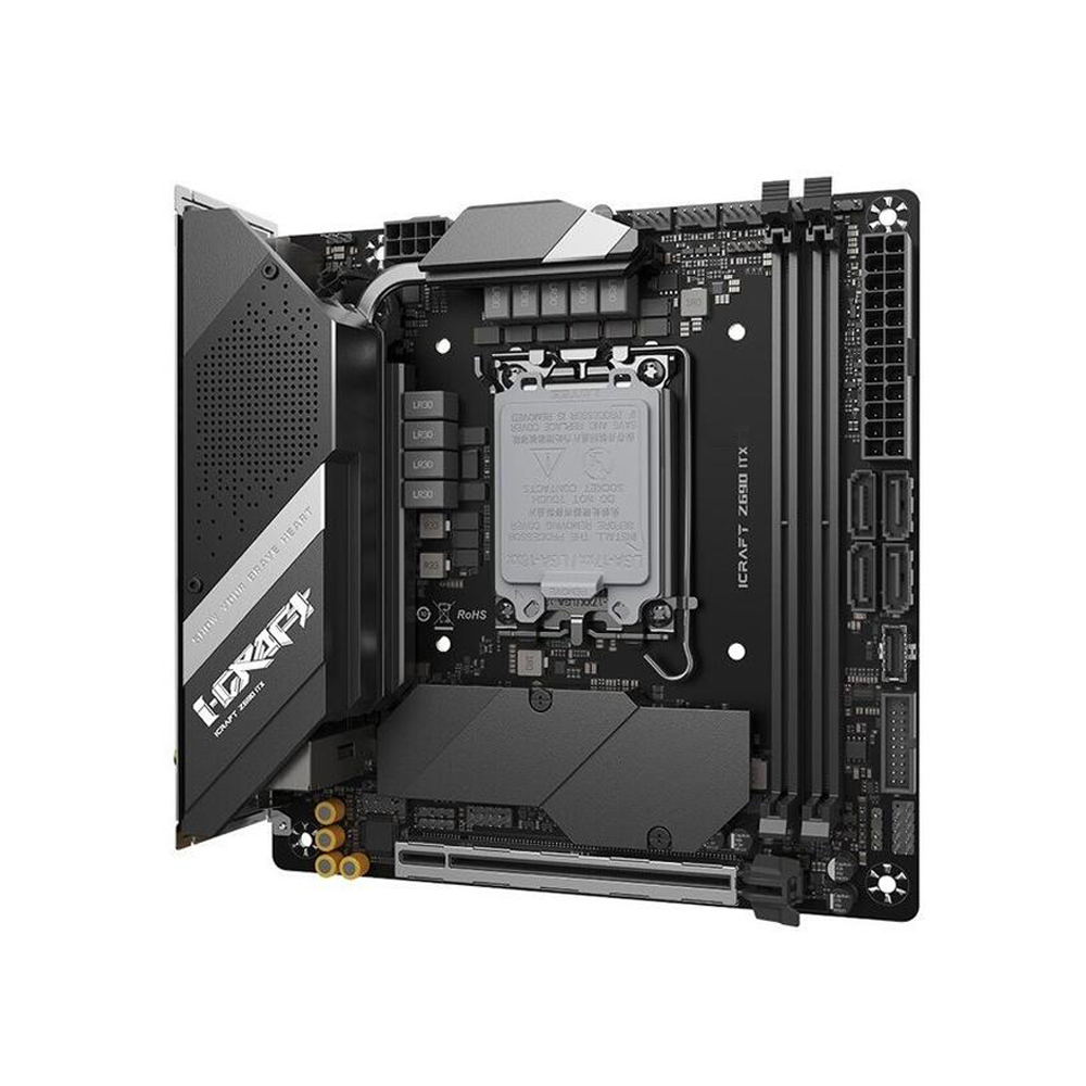 New MS-Z690 iCraft ITX WIFI De - огляд і ціна Lga 1700 Ddr5 Itx Motherboard