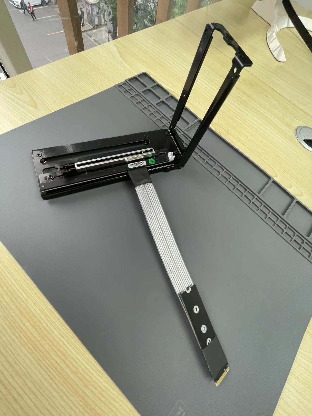 2025 NEW Riser M.2 NGFF NVMe S - огляд і ціна Pcie 4.0 X16 Riser Cable 90 Degree