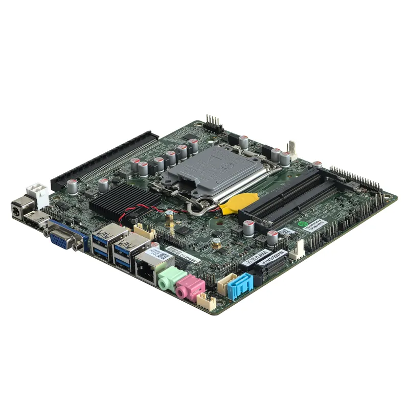 for H610 12th Gen LGA1700 Alde - огляд і ціна Lga 1700 Ddr5 Itx Motherboard
