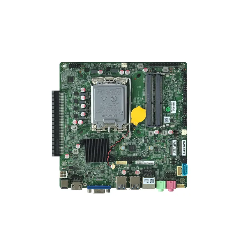 for H610 12th Gen LGA1700 Alde - огляд і ціна Lga 1700 Ddr5 Itx Motherboard